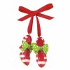 (image for) High Heel Shoes or Boots Christmas Ornament
