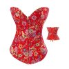 (image for) Charming Floral Fantasy Corset