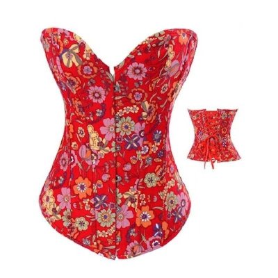 (image for) Charming Floral Fantasy Corset
