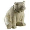 (image for) Holiday Enchantment Christmas Polar Bear Figurine