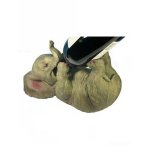 (image for) Elephant Figurine Wine Holder
