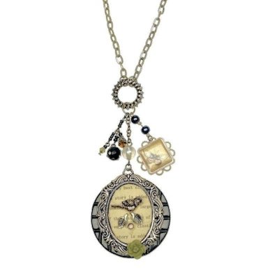 (image for) Birdie Love Affair Pendant Necklace