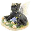 (image for) Zoe Cat Fairy Figurine by Faerie Glen
