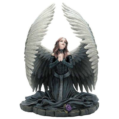 (image for) Prayer for the Fallen Angel Figurine by Anne Stokes