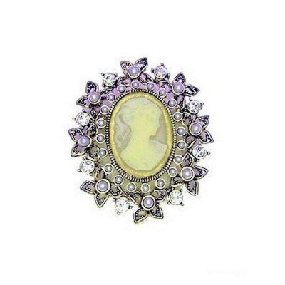 (image for) Cameo Brooch or Lapel Pin