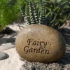 (image for) Rock Marker Figurine Fairy Garden Sign