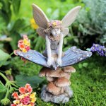 (image for) Scarlet Fairy Garden Figurine