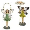 (image for) Standing Fairy Garden Figurine with Crystal Accents