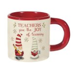 (image for) Teachers Give the Joy of Learning Christmas Coffee Mug
