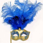 (image for) Mysterious Maiden Venetian Mask on a Stick
