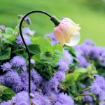 (image for) Street Lamp Miniature Fairy Garden Figurine