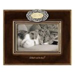 (image for) Meow What is Not to Love Pet Cat Photo Frame