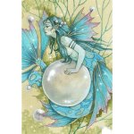 (image for) The Pearl Mermaid Fantasy Art by Linda Ravenscroft