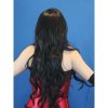 (image for) Black Long Wavy Hairstyle Costume Wig