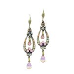 (image for) Opal Delight Chandelier Earrings by Anne Koplik Designs