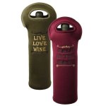 (image for) Wine Gift Bag Neoprene with Handle