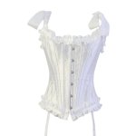 (image for) Virginal Bride Steel Boned Bridal Corset