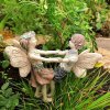 (image for) Isaac & Ivy Fairy Garden Figurine