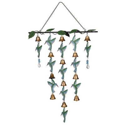 (image for) Hummingbird Delight Garden Wind Chime