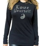 (image for) Love Yourself Rhinestone Shirt by Sabrina Barnett