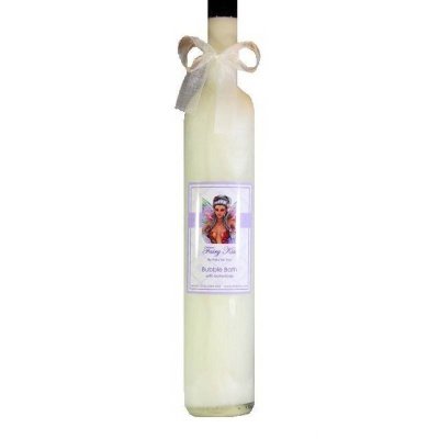 (image for) Bubble Bath Fairy Kiss Fragrance 12 oz Glass Bottle