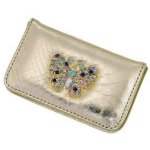 (image for) Gemstone Butterfly Credit Card Wallet by Spring Street Design