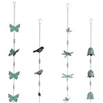 (image for) Rain Chain Hanging Garden Decor by Grasslands Road