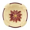(image for) Poinsettia Design Christmas Serving Bowl with Spoon
