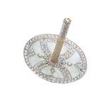 (image for) Bridal Ring Holder Weddings Bells by Spring Street Design