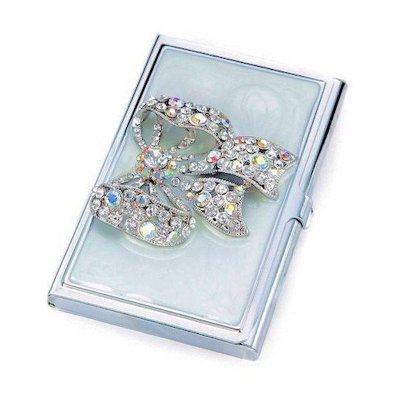 (image for) Elegant Romance Credit Card Wallet by Spring Street Design