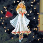 (image for) Nutcracker Clara Large Ornament by Patience Brewster