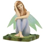 (image for) Eucalyptus Fairy Figurine by Lisa Steinke