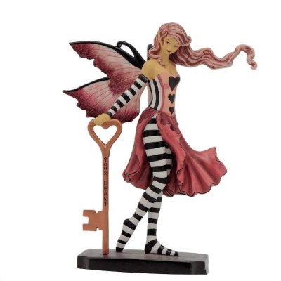 (image for) Key to Your Heart Fairy Figurine Limited Edition by Amy Brown