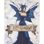 (image for) Go Away Fairy Fantasy Art by Amy Brown