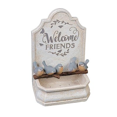 (image for) Welcome Friends Bird Feeder by Grasslands Road
