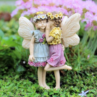 (image for) Kennedy & Megan Fairy Garden Figurine