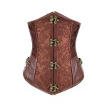 (image for) Queen of Steam Punk Steel Boned Underbust Corset