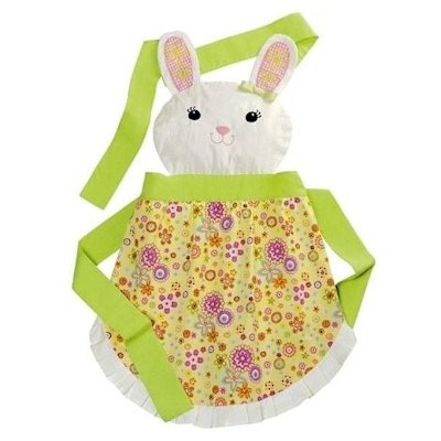 (image for) Bunny Shape Apron by Grasslands Road