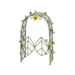 (image for) Trellis with Gate Fairy Garden Figurine by Grasslands Road