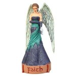 (image for) Faith Angel Ornament by Jessica Galbreth