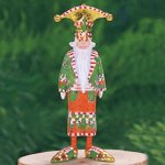 (image for) Nutcracker Mini Ornament by Patience Brewster
