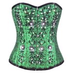 (image for) Gemstone Girlie Steel Boned Beaded Corset