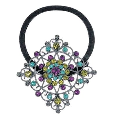 (image for) Diamond Splendor Ponytail Holder by Spring Street Design