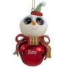 (image for) Cartoon Jingle Bell Character Christmas Ornament