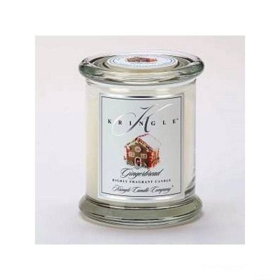 (image for) Gingerbread Christmas Kringle Jar Candle
