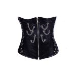 (image for) Dominatrix Chains Underbust Corset