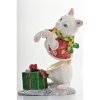 (image for) Christmas Feline Cat Figurine Trinket Box by Keren Kopal
