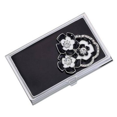 (image for) Casablanca Flowers Credit Card Wallet Spring Street Design
