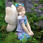 (image for) Mackenzie Fairy Garden Figurine