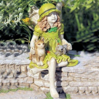 (image for) Isabelle & Friends Fairy Garden Figurine